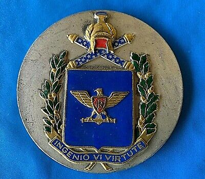 Crest scudo Stemma militare 155° Corso A.U.C 1a Cp Klisura da collezionismo 