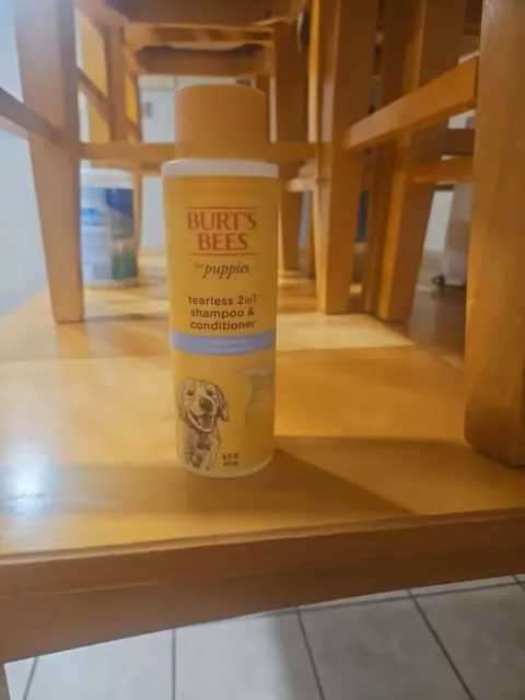 Burts Bees Puppy Shampoo