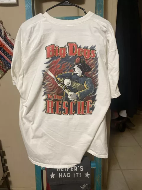 Vintage Big Dogs T Shirt Men’s Size XXL