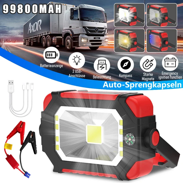 99800mAh 1000A Auto Veicolo Avviamento Jump Starter Caricabatterie Booster Power Bank Auto
