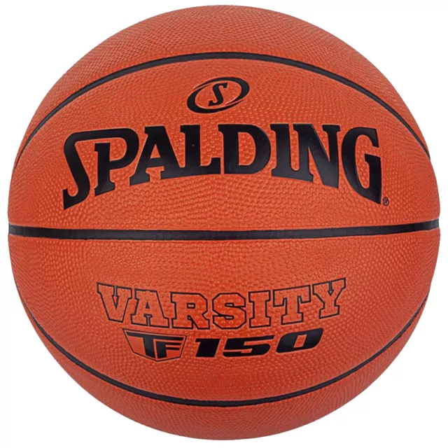 ballons de basket Unisexe, Spalding Varsity TF-150 Ball, Orange