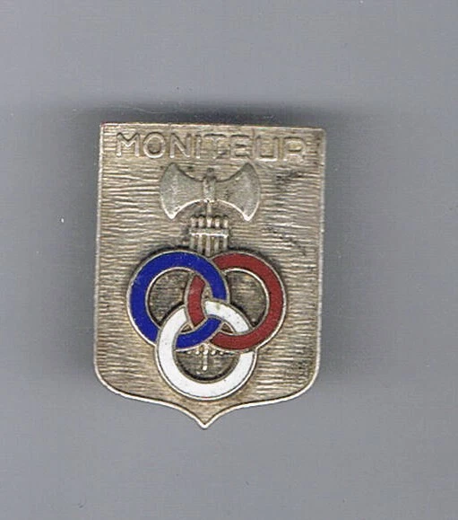 Insigne Badge France-Sport – BG11029 – Émail – Fabrication Française – Occasion