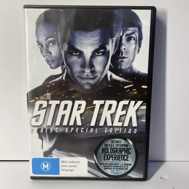 Star Trek Movie - Special Edition - 2 Disc Set - Region 4 - VGC