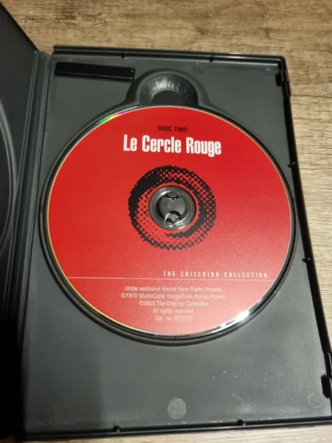 Jean-Pierre Melville Le Cercle Rouge Criterion-Collection Vier im roten Kreis 5