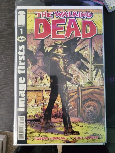 Image Firsts Walking Dead #1; Kirkman Story, Moore Art; Rick Grimes