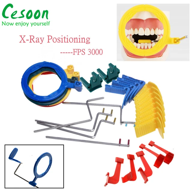 Dental X-Ray Film Positioning System Positioner Holder Oral Sensor Complete FPS