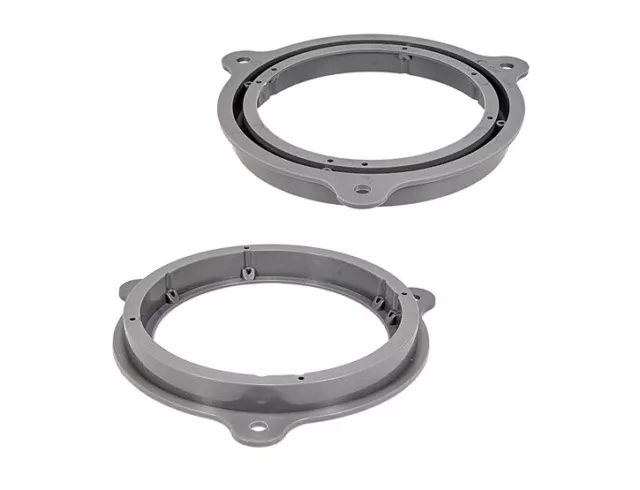 Auto Front Lautsprecheradapter/Ringe für DACIA Logan 2 & Sandero 2