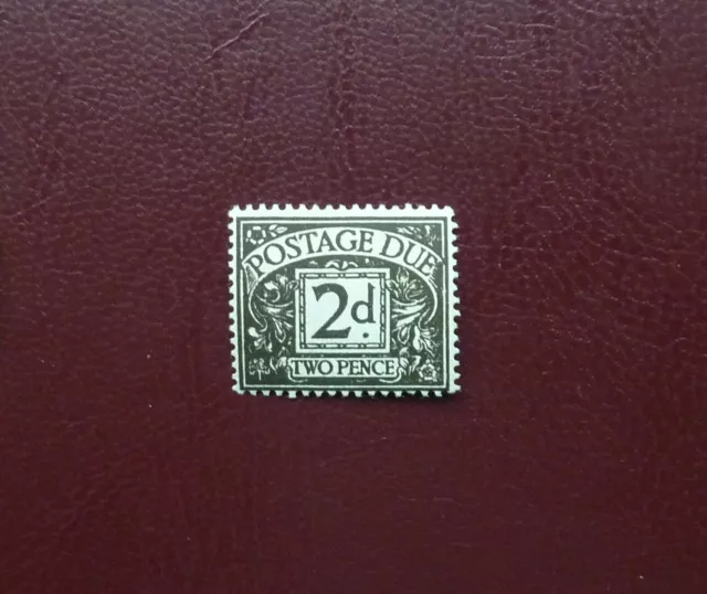 GB STAMPS - Postage Due Stamps - SG D41 - 2d Black - Wmk Type 153 - UM/MNH