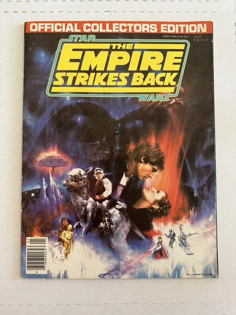 Star Wars The Empire Strikes Back – Official Collectors Edition (1980)