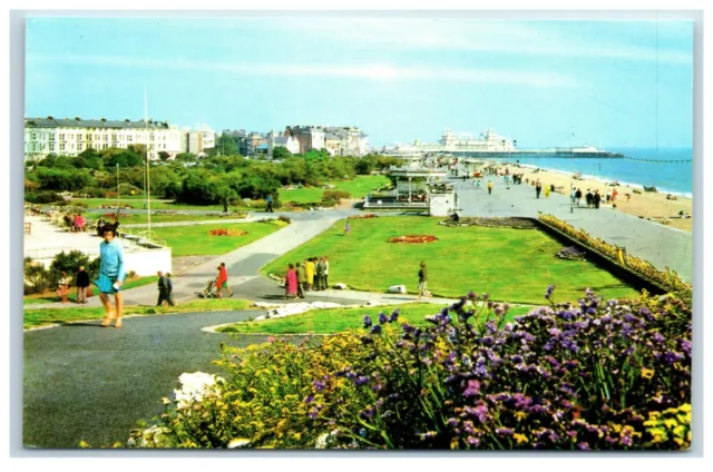 Postcard The Promenade Southsea Hampshire