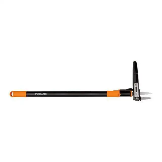 FISKARS TRIPLE-CLAW STAND-UP Weeder Garden Tool, Serrated Steel Claws ...