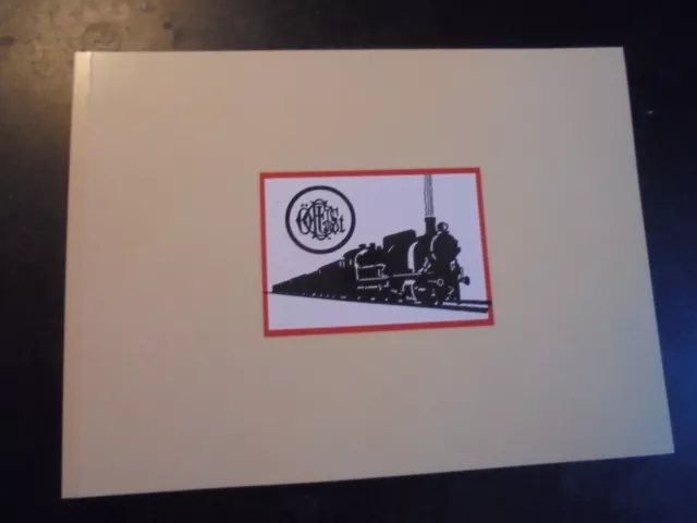 Prospekt Österreich-Ungarn Staats-Eisenbahn Gesellschaft, StEG,1921(Lokomotive)