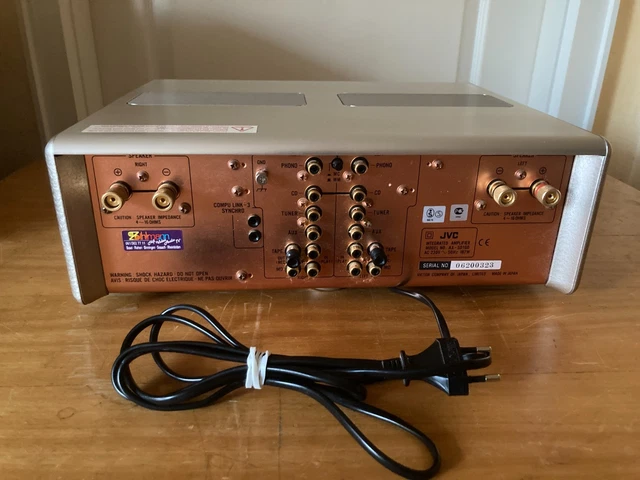 JVC AX-SD1 SUPERDIGIFINE Integrated Amplifier Class A + Télécommande d ...