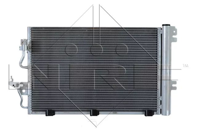 NRF Kondensator Klimaanlage Klimakondensator Klimakühler EASY FIT 35555