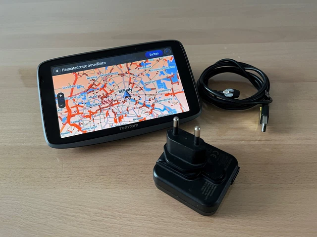 TomTom 4PL60 6 Zoll Navigationsgerät - Schwarz