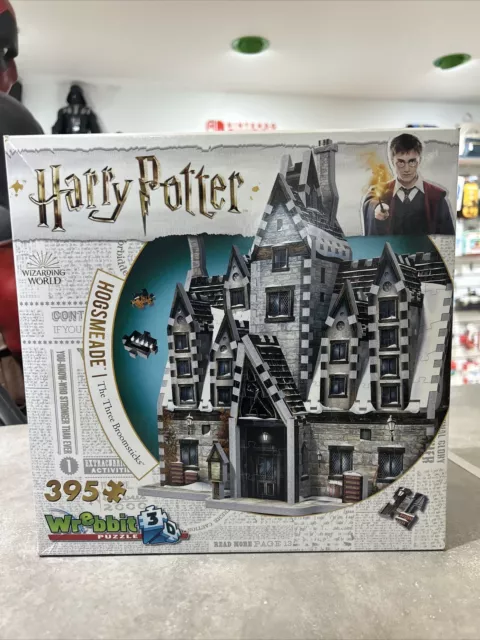 Puzzle Wrebbit 3D Harry Potter Hogsmeade Les 3 Balais 3D