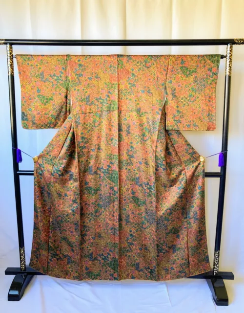 Vintage Japanese kimono Beautiful Kimono robe