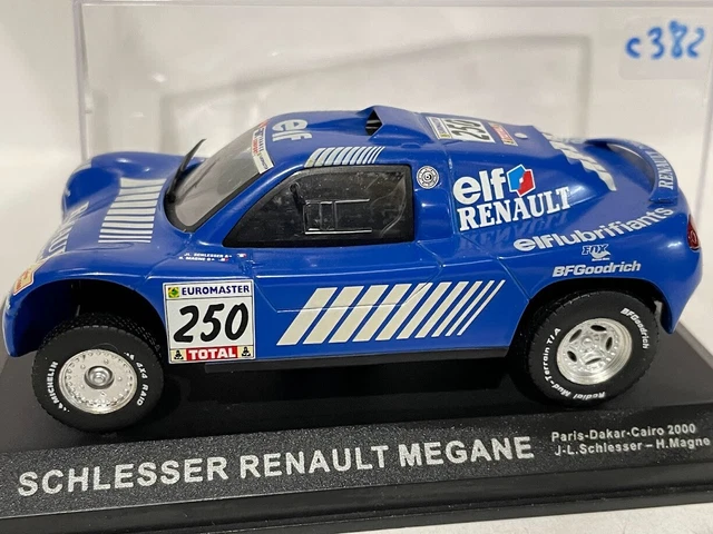 Voiture Miniature Mitsubishi Pajero Dakar 1/43
