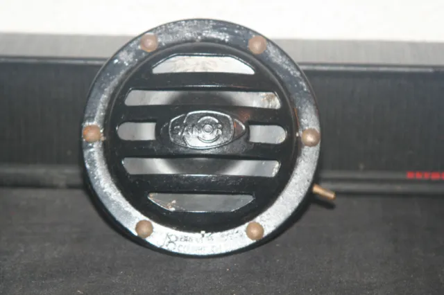 6V 1,5A 110DB Metall elektrische laute Hupe Lautsprecher Trompete für  Motorrad EUR 13,67 - PicClick DE