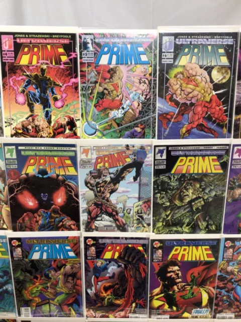 Malibu Comics Prime Sets VF/NM 1993 - Read Description 3