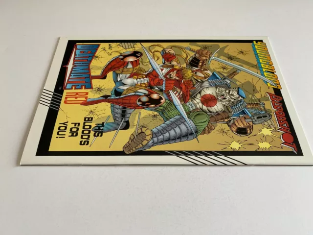 Prophet 1 Image Comics 1993 w/ Coupon 4