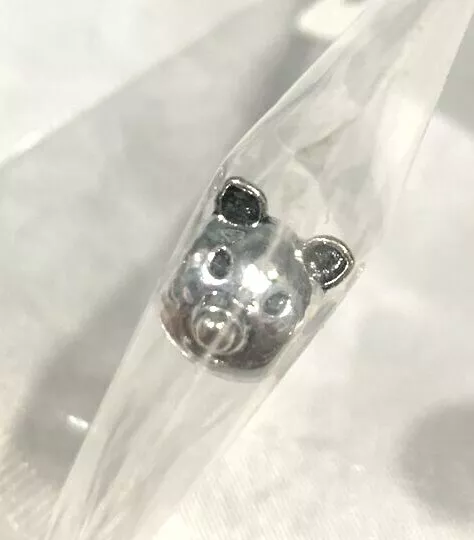 J&M Cute Pig Charm Bead For Braclets