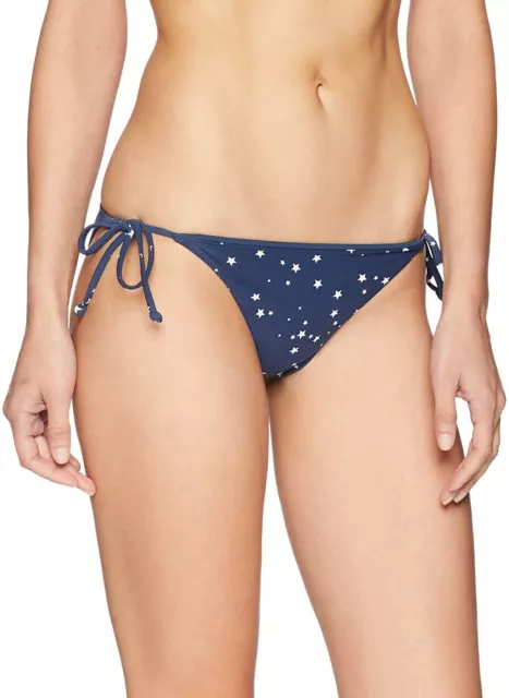 Billabong Women's 175052 Always Free Isla Bikini Bottom Blue Size Large