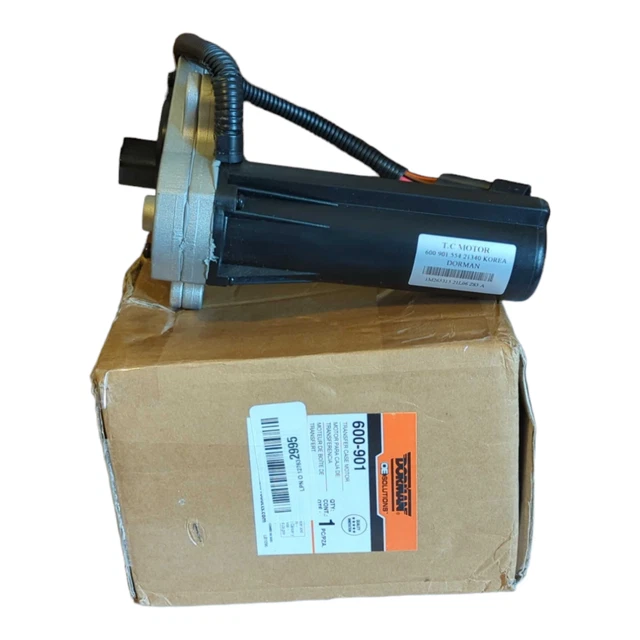 TRANSFER CASE MOTOR Dorman 600901 Transfer Case Shift Actuator Motor