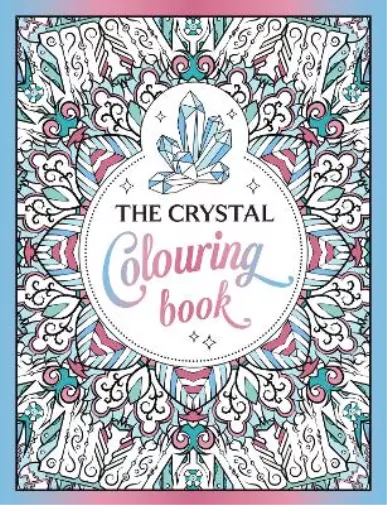 Summersdale Publishers The Crystal Colouring Book (Poche)