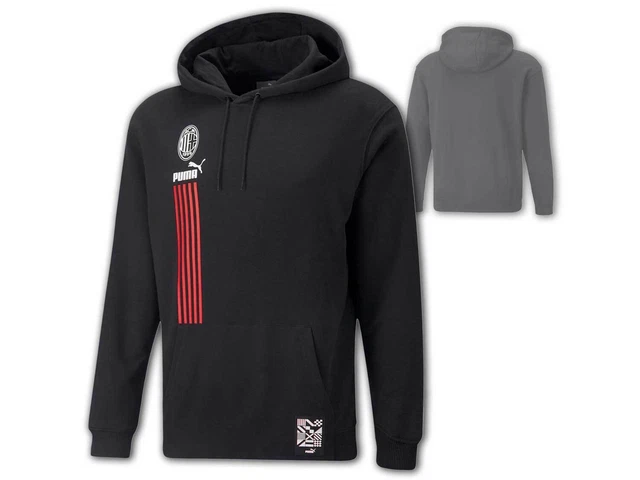 Puma AC Mailand ftblCulture Hoody schwarz AC Milan Kapuzensweatshirt ACM S - 3XL