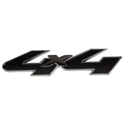 2008-2011 Ford Explorer Black Chrome 4x4 Emblem Nameplate Badge Decal OEM NEW