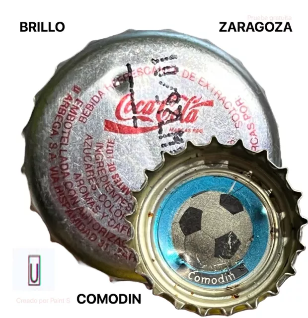 Tapon Corona Chapa Bottle Cap Kronkorken Tappi Capsule Coca Cola - Zaragoza