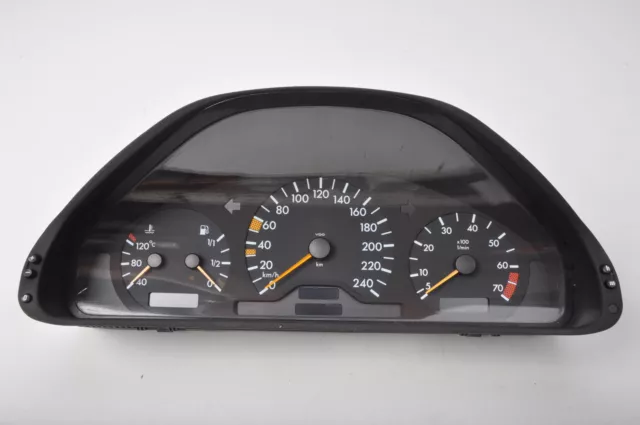 MERCEDES KLASSE CLK W208  Tacho Tachometer Kombiinstrument Anzeige 2085401911