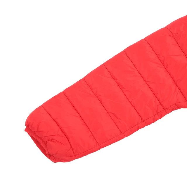 (3XL) Heated Hooded Jacket 3 Temperature Gears To Keep You Warm Single