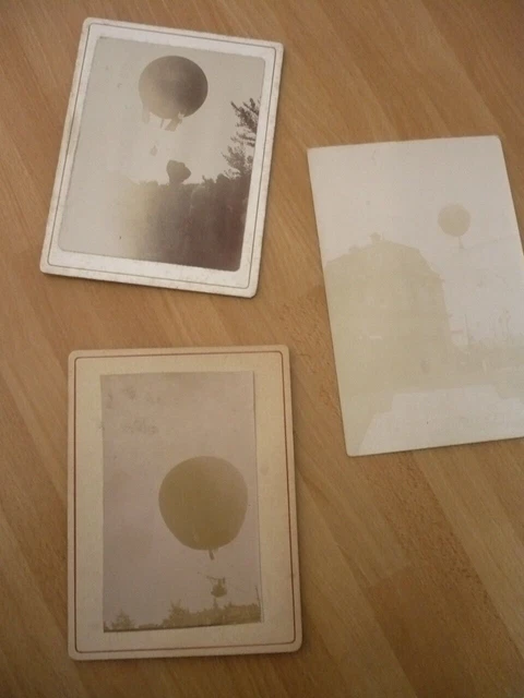 Aerostato 3 Foto 1890 Dirigibili