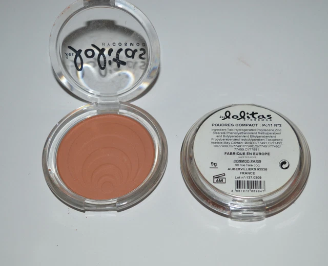 4 Poudres Les Lolitas De Cosmod Paris - Au Choix Parmi 3 Coloris, Neuf, Pour Un Teint Parfait