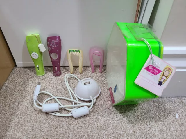 MATTEL BARBIE RAGAZZE LETTORE MP3 2007 VERDE RARO - Non sicuro se funzionante