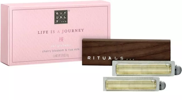 ✅ RITUALS Sakura The Ritual Car Perfume Autoduft 6g Box Set Auto Parfum CHERRY ✅