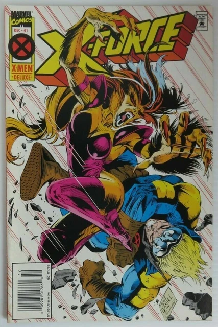 X-Force #41 Marvel Comics December Dec 1994 (VFNM)