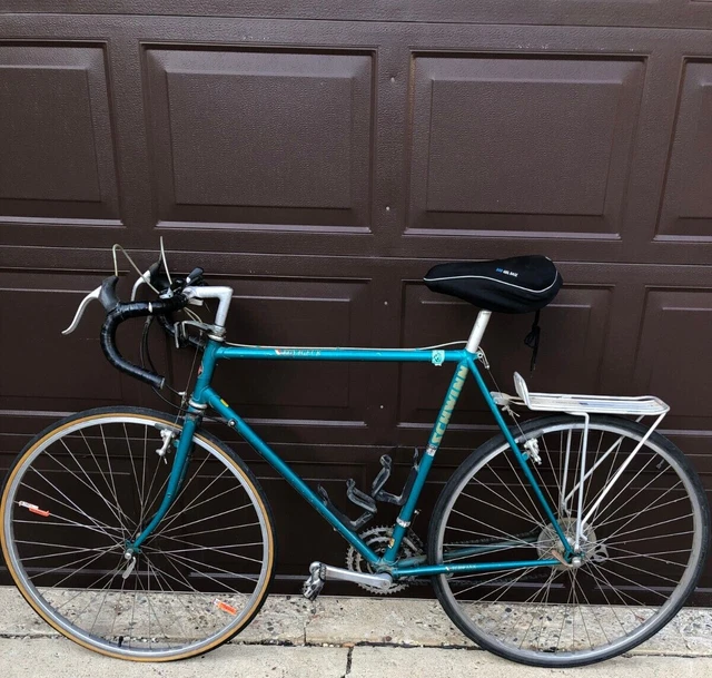 schwinn touring bike vintage