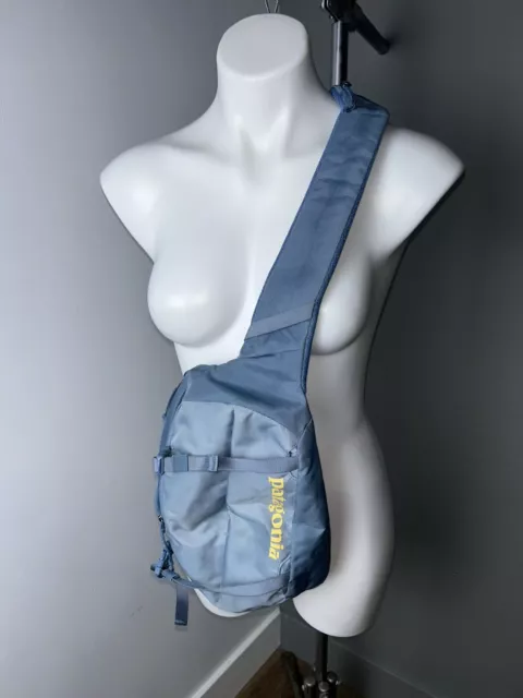 Patagonia atom sling vjosa green hotsell