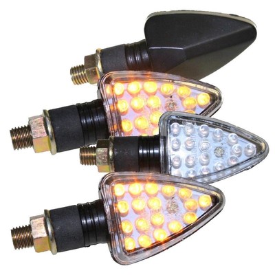 MOTO MINI FRECCE LED Steve per HONDA CB 500 tipo pc26 anno 1994-1995 