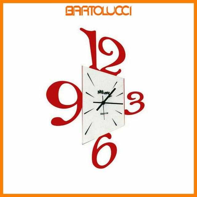 Arti & Mestieri 0Or0722C75 Orologio Prospettiva Rosso