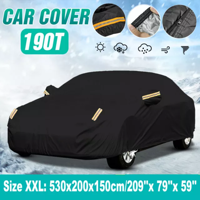 For Chrysler 300 Car Cover Waterproof Dust UV Resistant Outdoor Protection Rain