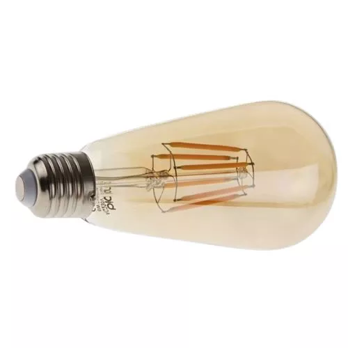 Estilo Vintage LED Bombillas Edison Forma de Lágrima Rosca/Bayoneta B22 E27 GB 2