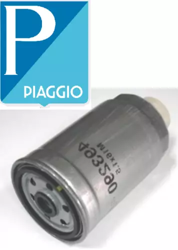 Filtro Benzina Gasolio Nafta ORIG Piaggio Ape TM P 703/V Diesel pianale (97/04)