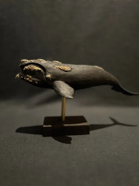 Bronzefigur  Whale