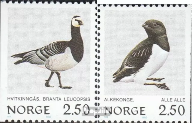 Norway 883-884 (complete issue) unmounted mint / never hinged 1983 Birds