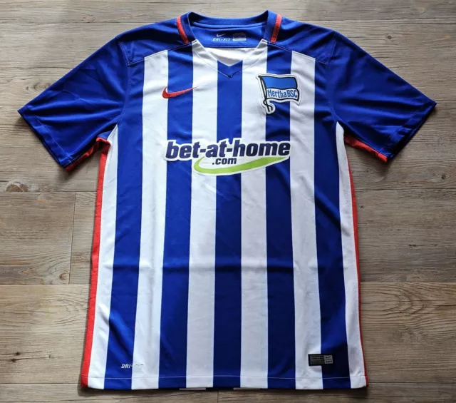 Hertha BSC Fussballtrikot bet at home