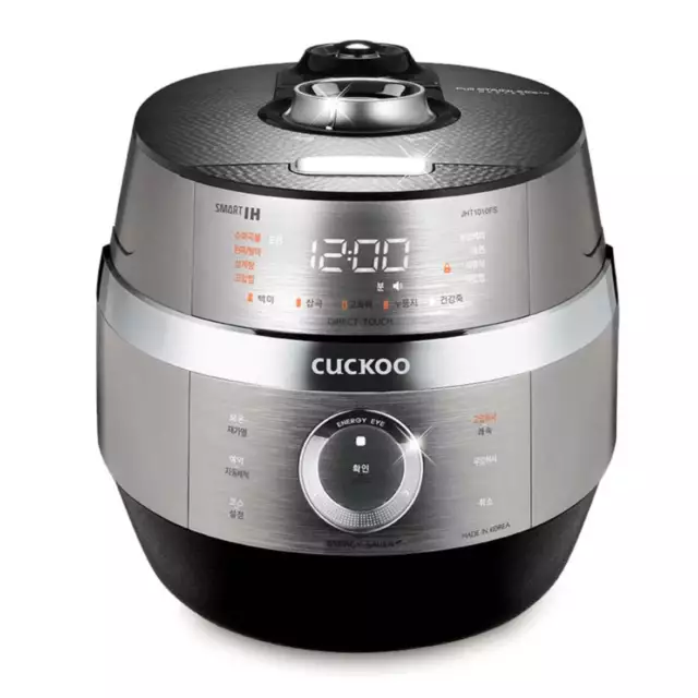 Cuckoo IH 10 Cup TWIN Pressure Rice Cooker (CRP-JHT1010F)